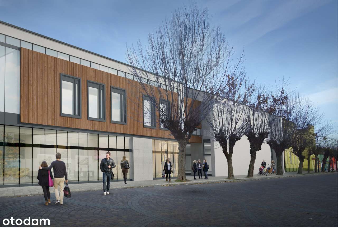 Centrum, usługi, galeria, park handlowy, główna ul - Pełny obrazek: 4/5