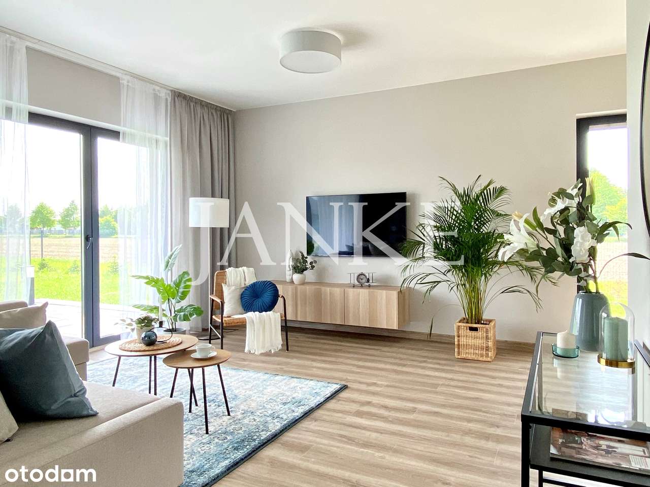 DUŻY NOWY DOM bez skosów /DUŻA DZIAŁKA /Tyniec Mały-14