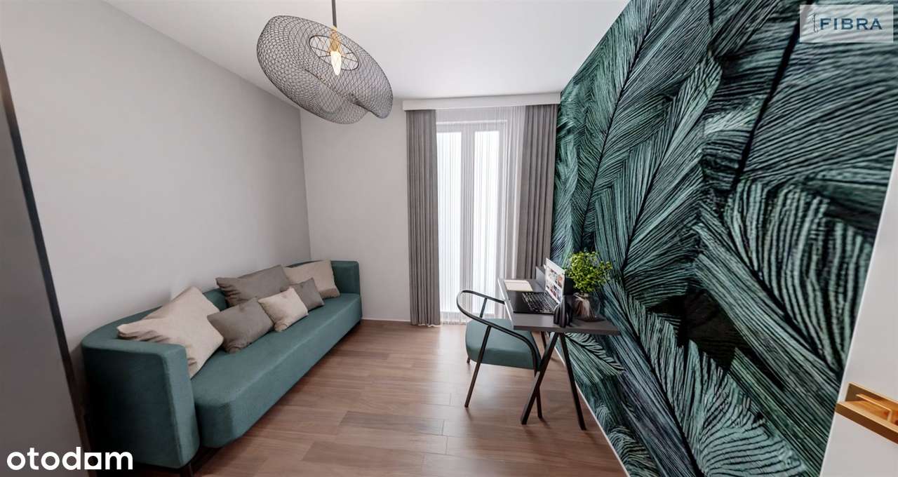 Stylowy apartament z ogródkiem 88m2-os.Batory-17