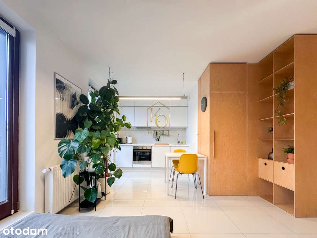 KAWALERKA TYPU STUDIO Z TARASEM | CENTRUM WROCŁAWI-0