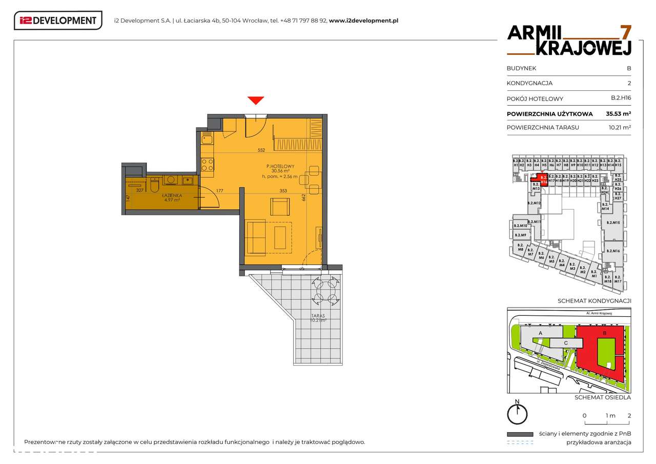 Armii Krajowej | lokal hotelowy B.2.H16 - Pełny obrazek: 2/8