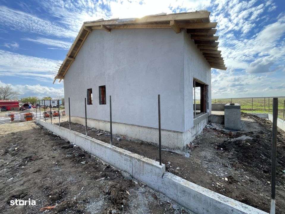 Cernica, casa pe parter, constructie noua, 4 camere, 350mp teren, util-6