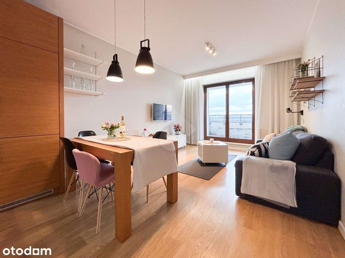 Mieszkanie z tarasem - Ruczaj - ul.Miłkowskiego-53 m2 - Parking-2