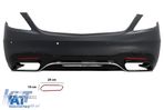 Bara Spate compatibil cu Mercedes S-Class W222 Facelift (07.2017-08.2020) Sedan - 2