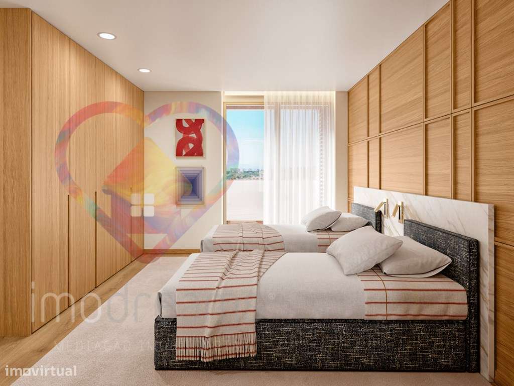 Apartamento T3+ com 3 Frentes em Vialonga - Lisboa-20