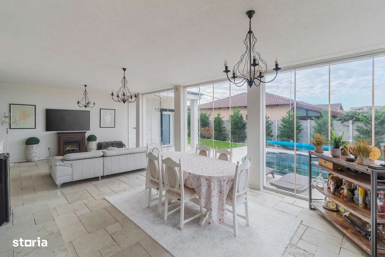 Casa Santandrei 6 Camere Piscina Garaj Incalzit 500 mp Construiti - Imagine principală: 4/20