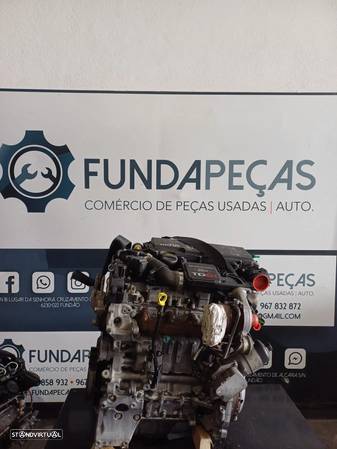 Motor Ford Fiesta 1.4 TDCi 70Cv Inj. siemens Ref: F6JB - 1
