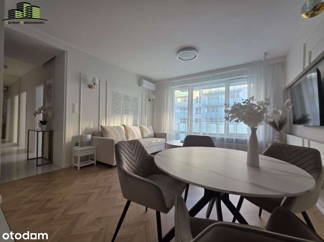 Nowoczesne 56 m² z klimatyzacją i 2 balkonami-2