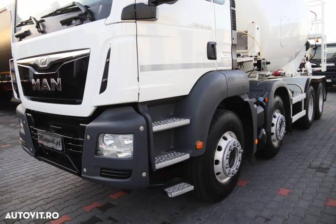 MAN TGS 32.420 / BETONĂ / IMER - 9 M3 / PEAR / BETONĂ / EURO 6 / - 7