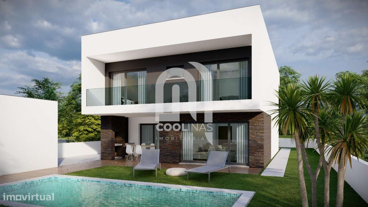 Moradia Isolada T4 C/ Piscina e Garagem  - Fernão Ferro - Grande imagem: 2/20