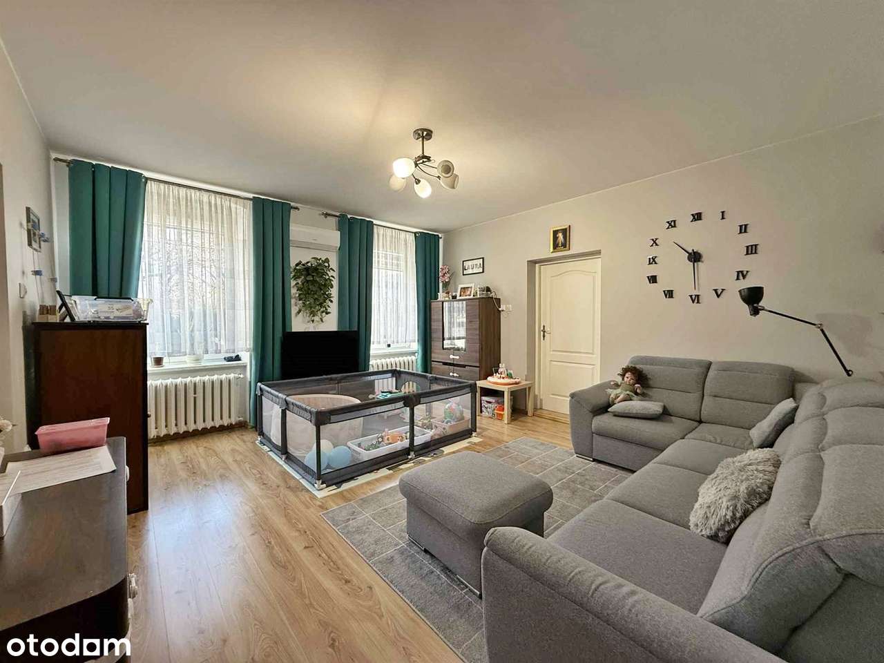 Piękne, prawie 100metrowe z ogródkiem, 8km od miasta-0