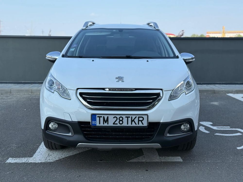 Peugeot 2008 II [2019 - Prezent] PureTech 82 Active 2016