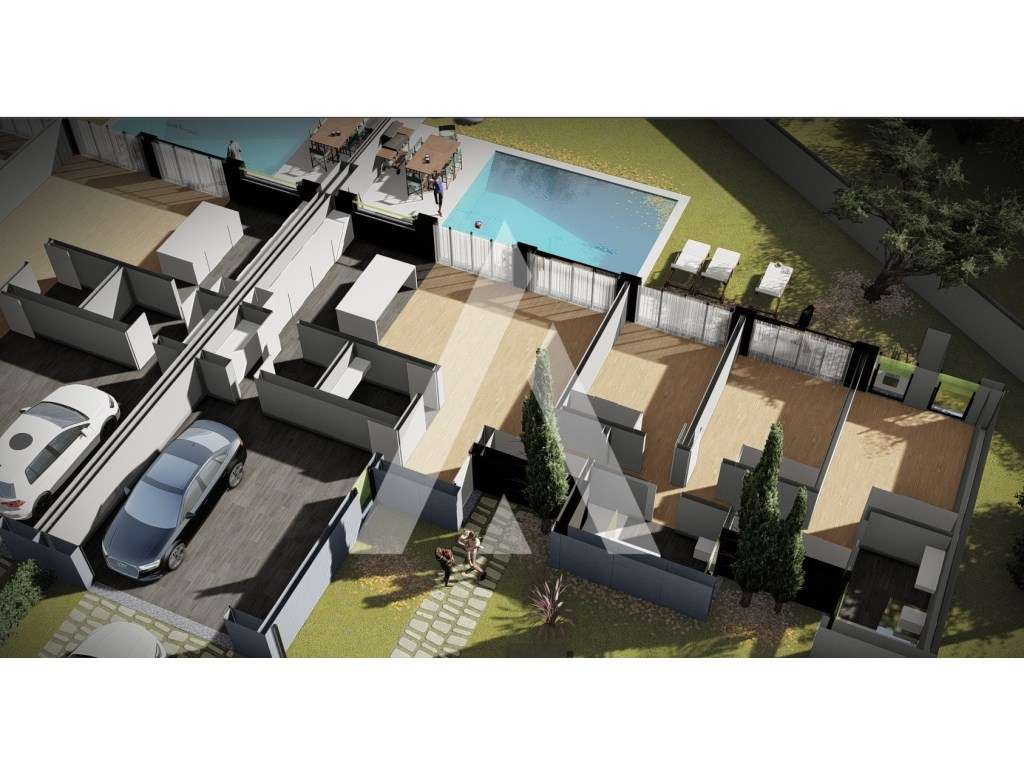 Moradia Térrea T3 com Piscina - Ponte | Guimarães-22