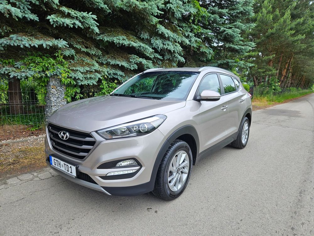 Hyundai Tucson III (2015-2020) 1.6 Turbo 4WD Trend 2016
