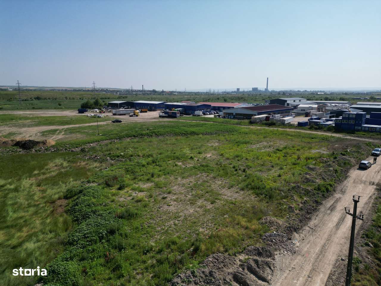 Teren Industrial Soseaua Iasi Tomesti - 4 Ha - Comision 0% - Imagine principală: 2/8