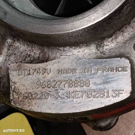 Turbina Citroen | Fiat | Lancia | Peugeot | 2.0 D | 9682778880 | 760220-3 | KE702813F | Clinique Car - 5