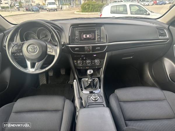 Mazda 6 SW MZR-CD 2.2 Sport +Navi 141g - 20