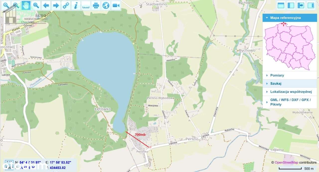 Perlinko - dzialka z Mpzp rekr.ind/usł.komercyjne-10