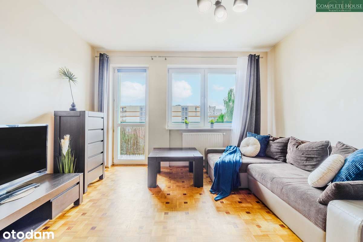 Dwupokojowe Mieszkanie 45 m2| ul. Odkryta 55C-0