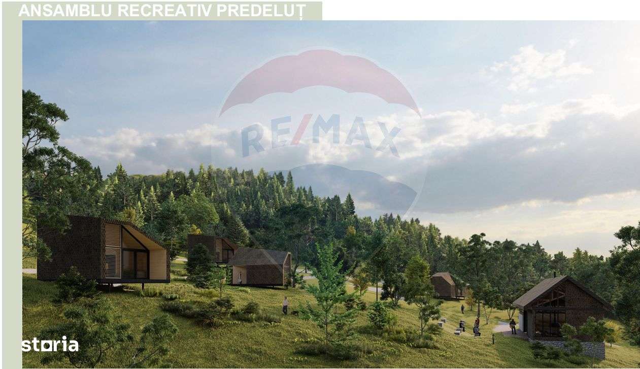 16 E+TVA/mp: Teren Bran Predelut 24253 mp intravilan proiect turistic-6