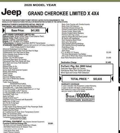 Jeep Grand Cherokee Gr 5.7 V8 Overland - 14