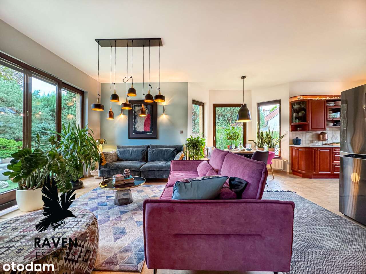 Klimatyczny dom na kameralnym, zielonym osiedlu - 200mkw, sauna, garaż-2