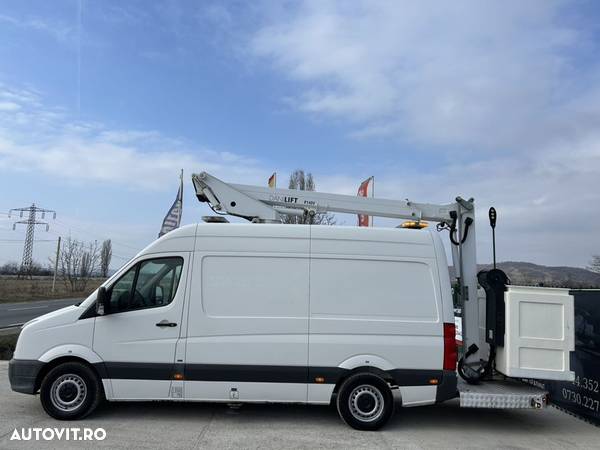 Volkswagen Crafter NACELA 14 M 3.5t - 14