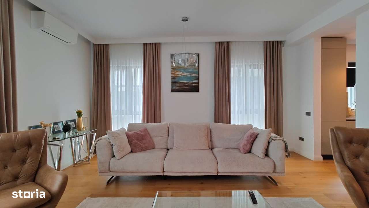 Triplex, cu terase panoramice, Pipera - Iancu Nicolae-1