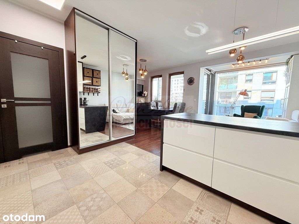 Mokotów, ul. Obrzeżna, 59,62m2, kom.lok, garaż-5