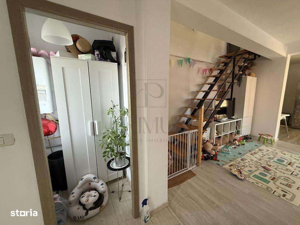 Utvin- partial mobilat si utilat- strada asfaltata- 4 camere - Imagine principală: 2/12