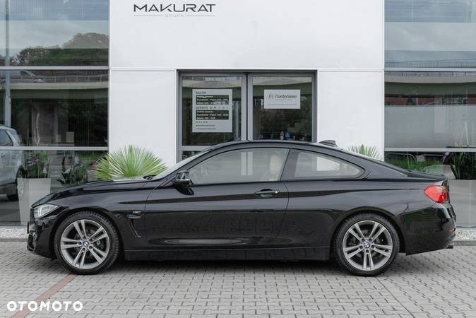 BMW Seria 4 420i Coupe Sport Line - 9