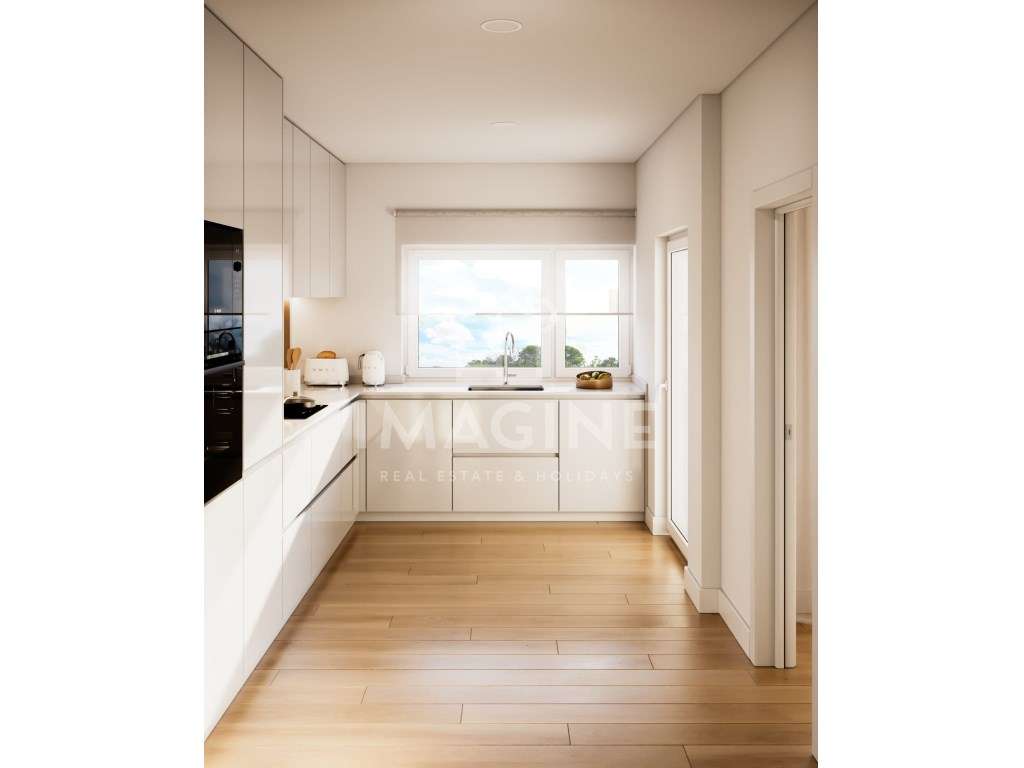 Apartamento T3 Construção Nova na zona das Galroas - Grande imagem: 3/11