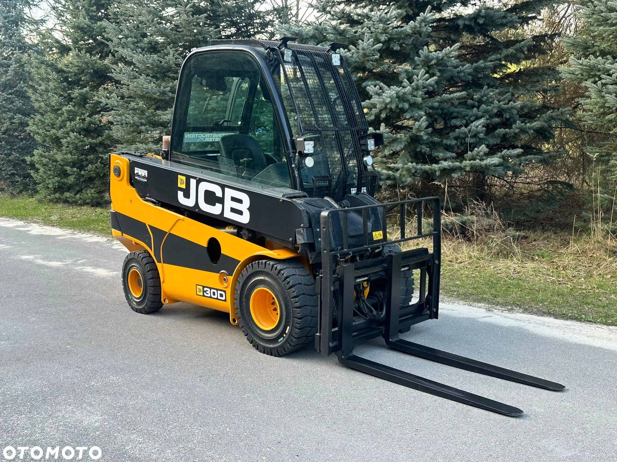 JCB TLT30 - 2