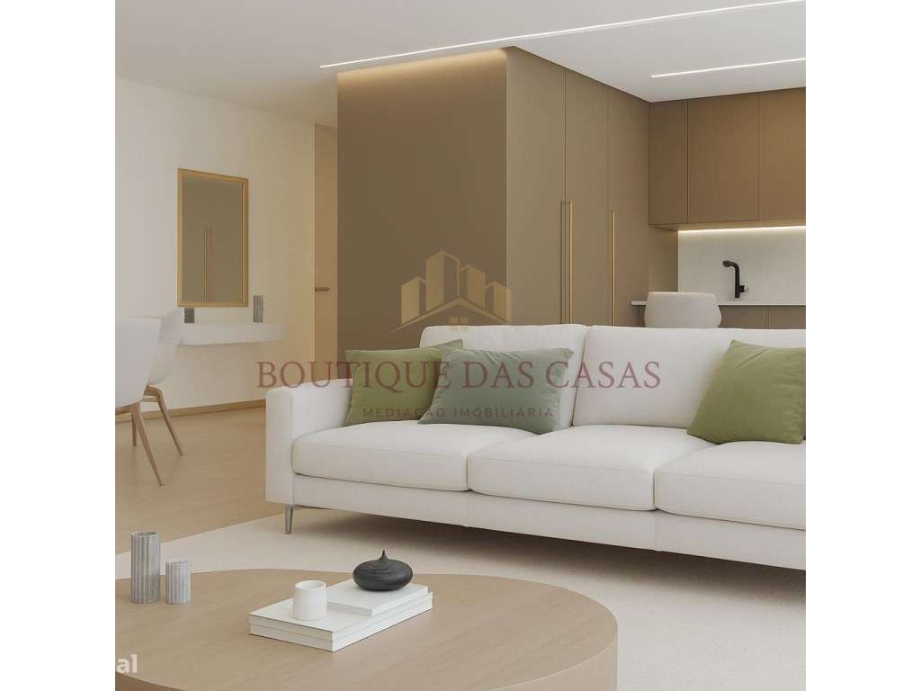 Apartamento T1 - Canidelo-1