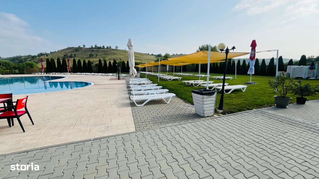 Piscina Cu Bar, Terasa Si Bucatarie, De Vanzare In Sebes, Jud Alba-8