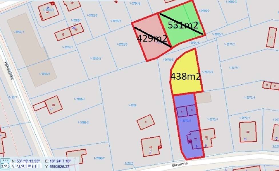 Skromna. Mała działka pod zabudowę jednorodzinną-4