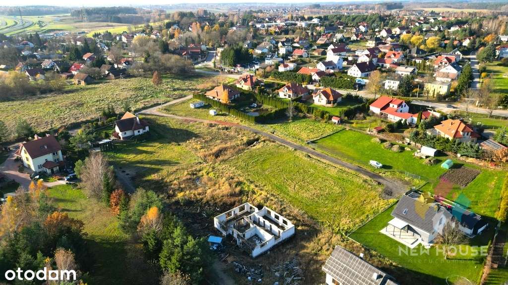 Rozpoczęta budowa domu parterowego Wójtowo-7