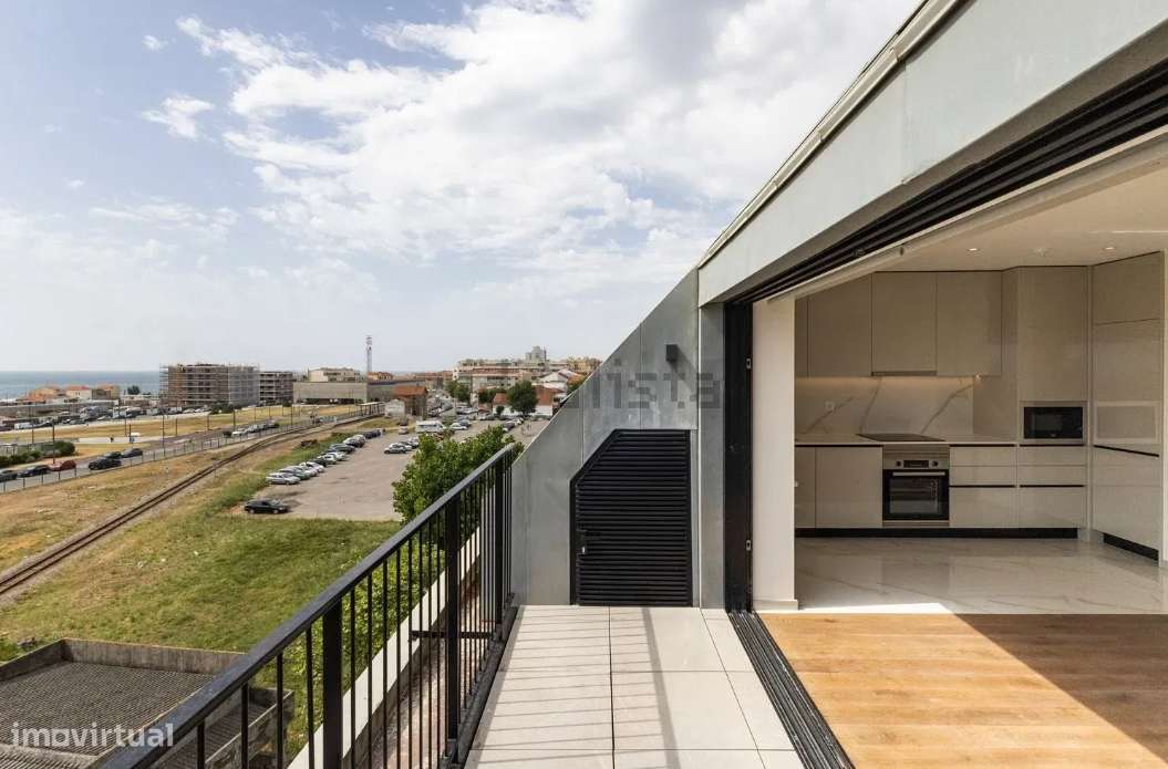 T3 Novo em Espinho com Vista Mar  – 100m da Praia | Box Fechada - Grande imagem: 4/26