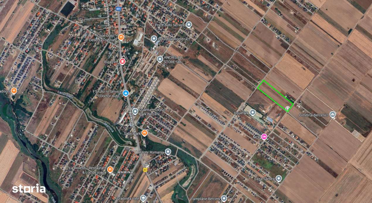 Teren in Rate Primaverii, Comuna Berceni | curent si gaz la lot |#EG38 - Imagine principală: 5/5