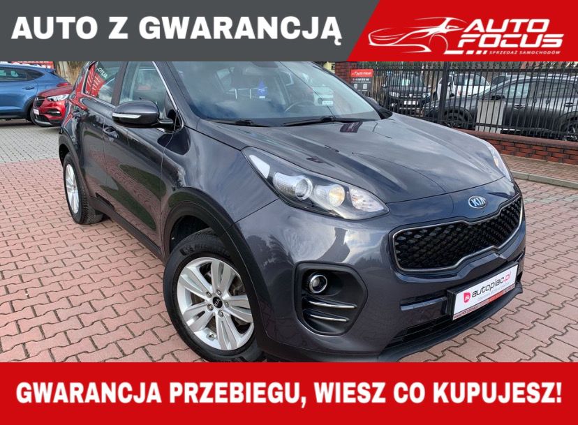 Kia Sportage IV 1.6 GDI 2WD Black Edition 2017
