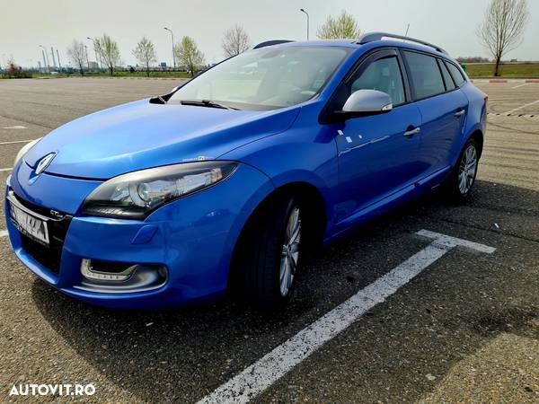 Renault Megane Sport Tourer 1.5 dCi GT Line - 4