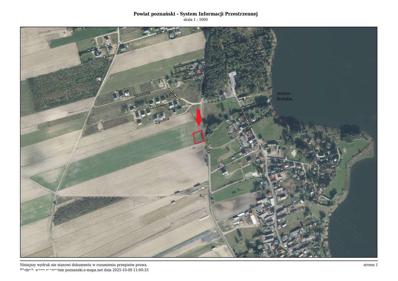 Działka Błażejewo - Pełny obrazek: 4/4