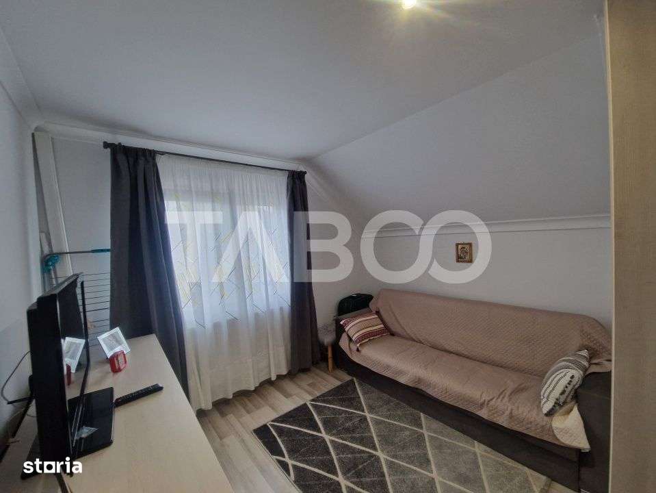 Casa individuala 100 mp utili si 253 mp teren Cristian judet Sibiu - Imagine principală: 5/12
