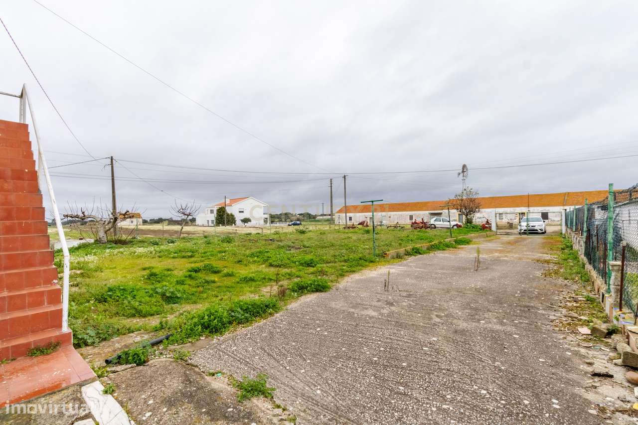 Moradia T2 para renovação | Lote 1.000 m² | São Francisco, Alcochete | - Grande imagem: 5/39