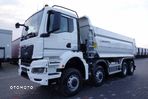 MAN TGS 41.480 / 8X6 / WYWROTKA TYLNOZSYPOWA / MANUAL / HARDOX / NOWA - 2024 R / KH-KIPPER / - 10