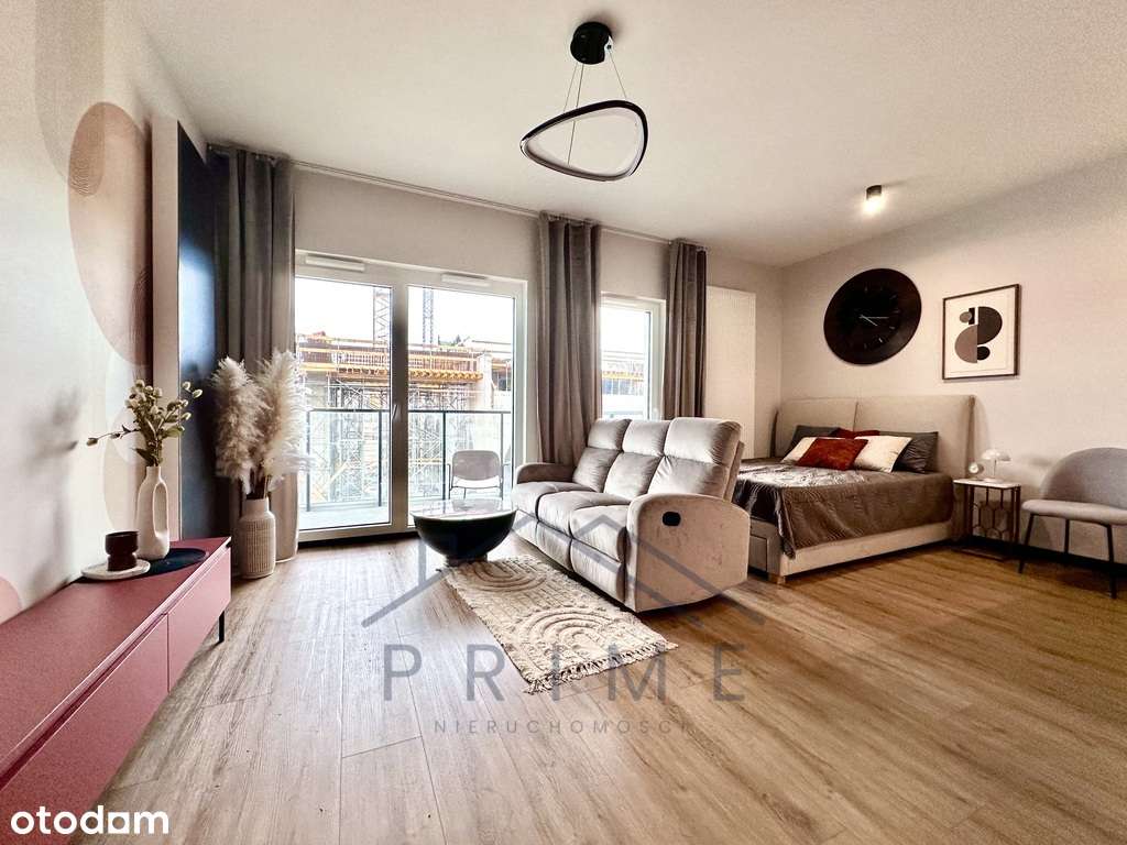 Nad Odrą/Kawalerka premium/Pierwszy najemca - Pełny obrazek: 2/16