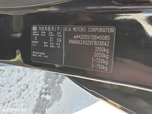 Piston Pistoane cu Biela 1.1 G4HG Kia Picanto 2004 - 2011 - 3