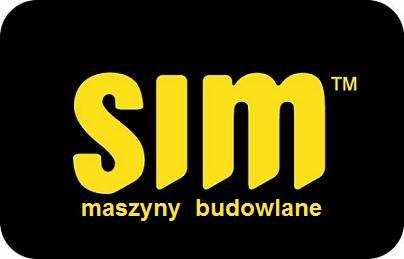 SIM maszyny budowlane logo