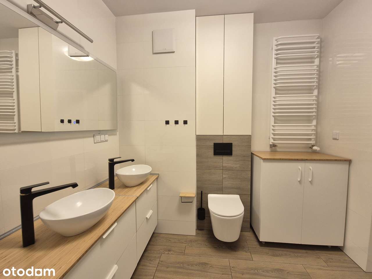 Przestronne i słoneczne mieszkanie! 20min kolejką do Centrum Warszawy!-14