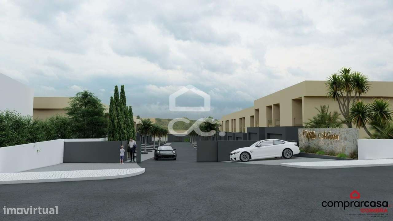 Moradia T4 nova em condomínio fechado com piscina, jardins e campo de - Grande imagem: 4/30